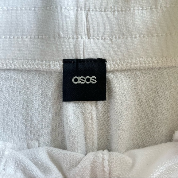 ASOS | White Jersey Shorts - Picture 7 of 8
